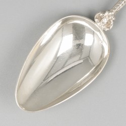 Gelegenheidslepel zilver.