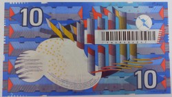 Nederland. 10 gulden . Bankbiljet. Type 1997. Type IJsvogel. - UNC.