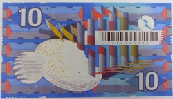 Nederland. 10 gulden . Bankbiljet. Type 1997. Type IJsvogel. - Nagenoeg UNC.