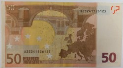 Nederland. 50 euro. Bankbiljet. Type 2002. - Zeer Fraai -.