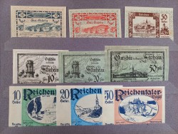 Germany. Album 216 biljetten. Notgeld. Type 1920. - Very fine – UNC.