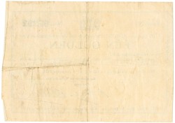 Nederland. 1 gulden . Bon. Type 1914. Type Amsterdam. - Fraai.