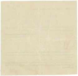 Nederland. 1 gulden . Waardebon. Type 1940. Type Simpelveld. - Zeer Fraai -.