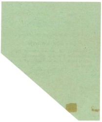 Nederland. 25 cent. Waardebon. Type 1940. Type Doetinchem. - Prachtig.