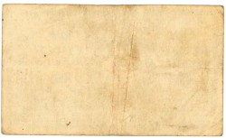 Germany . 5/10 pfennig and 1 mark. Banknote. Type 1916. Type Zerbst. - Very fine.