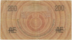 Nederland . 200 gulden . Bankbiljet. Type 1921. Type Grietje Seel. - Fraai.