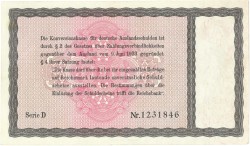 Germany. 10 Mark. Banknote. Type 1934. Type Konversionskasse. - Extremely fine.