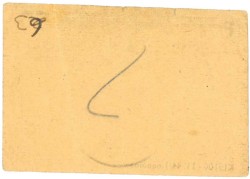 Germany. 0,5 RM. Banknote. Type ND. Type Neuengamme. - Very fine / Extremely fine.