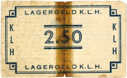 Nederland . 2,5 gulden. Banknote. Type 1943. Type Vugt. - Fine -.