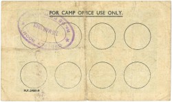 Great-Britain. 6 pence. Bon. Type Prisoners of war camps. - Fine -.