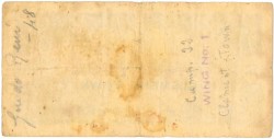 Clement Town - India. 1 anna. Bon. Type Prisoners of war camps. - Fine +.