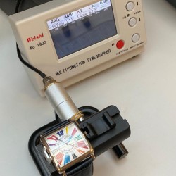 Franck Muller Master Square Color Dreams 6000 K SC DT - Heren polshorloge - 2007.