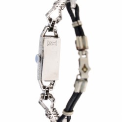 Art Deco Platina - Dameshorloge - ca. 1930
