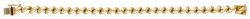 18 kt. Geelgouden schakelarmband.
