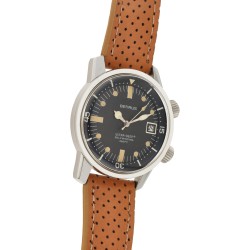 Benrus Ultra-Deep 666 FT. 6089 - Heren polshorloge - ca. 1960.
