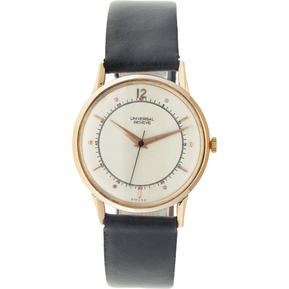 Universal Geneve Cal. 129 - Heren polshorloge - ca. 1960.