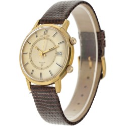 LeCoultre Memovox Jumbo Cal. 911 - Heren polshorloge - ca. 1960.