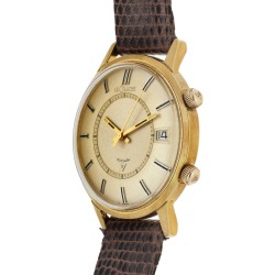 LeCoultre Memovox Jumbo Cal. 911 - Heren polshorloge - ca. 1960.