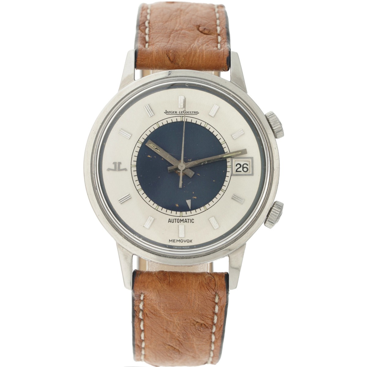 Jaeger-LeCoultre Memovox 875.42 Jumbo Cal. 916 Speedbeat - Heren polshorloge - ca. 1970.