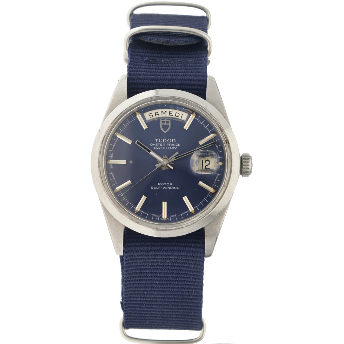 Tudor Oyster Prince Day+Date 7017/0 - Heren polshorloge - ca. 1969.