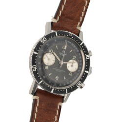 Dreffa Geneve Chronograph Suisse 20 Atmos - Heren polshorloge - ca. 1955.