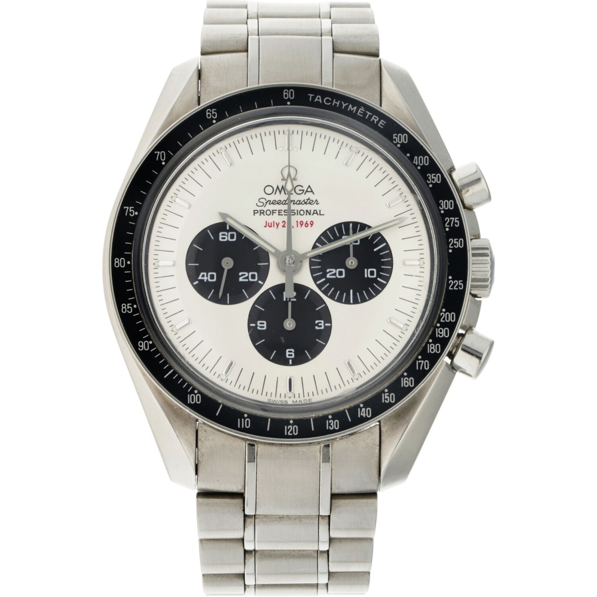 Omega Apollo 11 Speedmaster 35th Anniversary 35693100 - Heren polshorloge - ca. 2005.