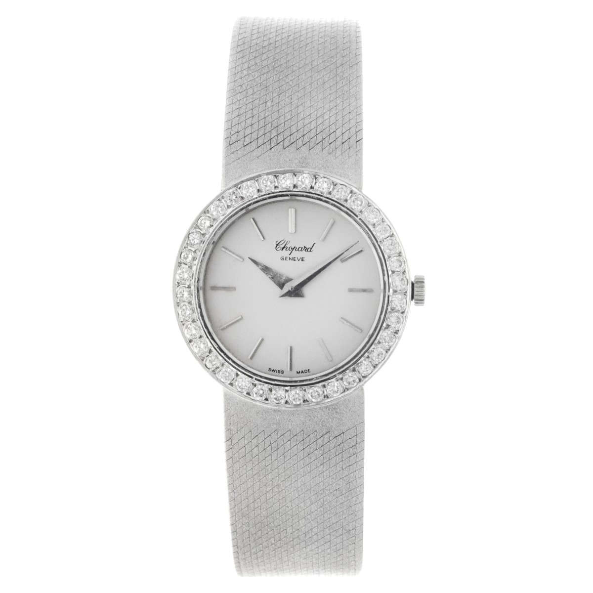 Chopard Cocktail Diamonds 409605 - Dames polshorloge