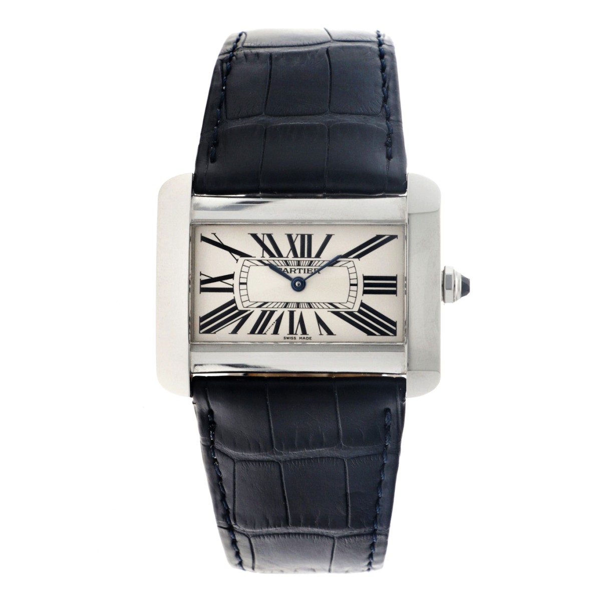 Cartier Tank Divan 2600 - Heren polshorloge - ca. 2004.