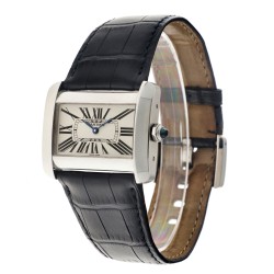 Cartier Tank Divan 2600 - Heren polshorloge - ca. 2004.