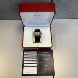 Cartier Tank Divan 2600 - Heren polshorloge - ca. 2004.