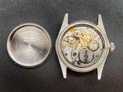 Rolex "Junior" Oysterdate Precision Midsize 6466 - Heren polshorloge - ca. 1966.