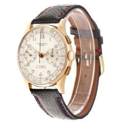 Chronographe Suisse vintage chronograaf - Heren polshorloge - ca. 1955.