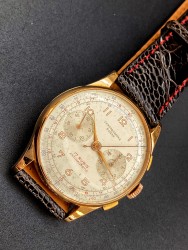 Chronographe Suisse vintage chronograaf - Heren polshorloge - ca. 1955.