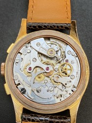 Chronographe Suisse vintage chronograaf - Heren polshorloge - ca. 1955.