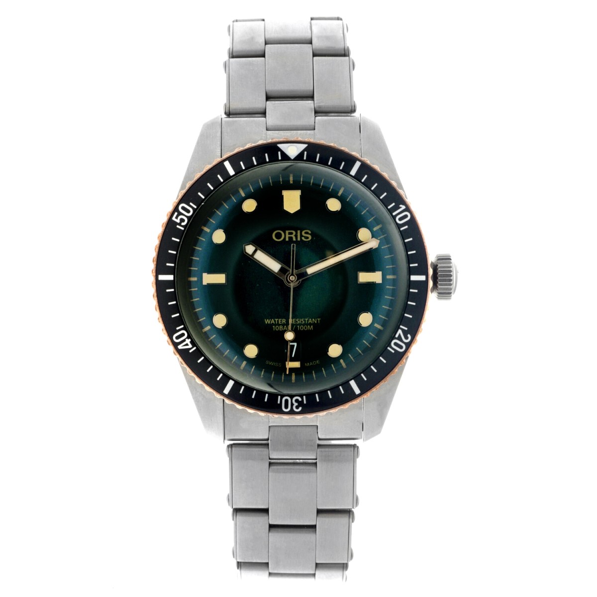 Oris Divers Sixty-Five 733 7707 4357 - Heren polshorloge - ca. 2020.