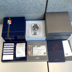 Oris Divers Sixty-Five 733 7707 4357 - Heren polshorloge - ca. 2020.