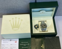 Rolex Milgauss 116400GV - Heren polshorloge - ca. 2007.