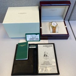 Longines Ernest Francillon L4.652.6 - Heren polshorloge - 1996.