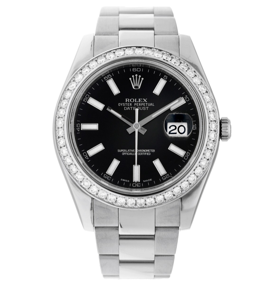 Rolex Datejust II 116634 - Heren polshorloge - 2010.
