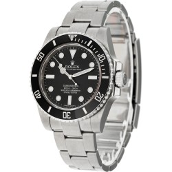 Rolex Submariner 114060 no date - Heren polshorloge - ca. 2010.