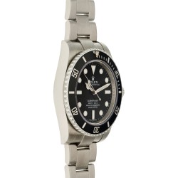 Rolex Submariner 114060 no date - Heren polshorloge - ca. 2010.