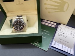 Rolex Submariner 114060 no date - Heren polshorloge - ca. 2010.