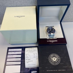 Longines HydroConquest L3.742.4.96.6 - Heren polshorloge - 2018.