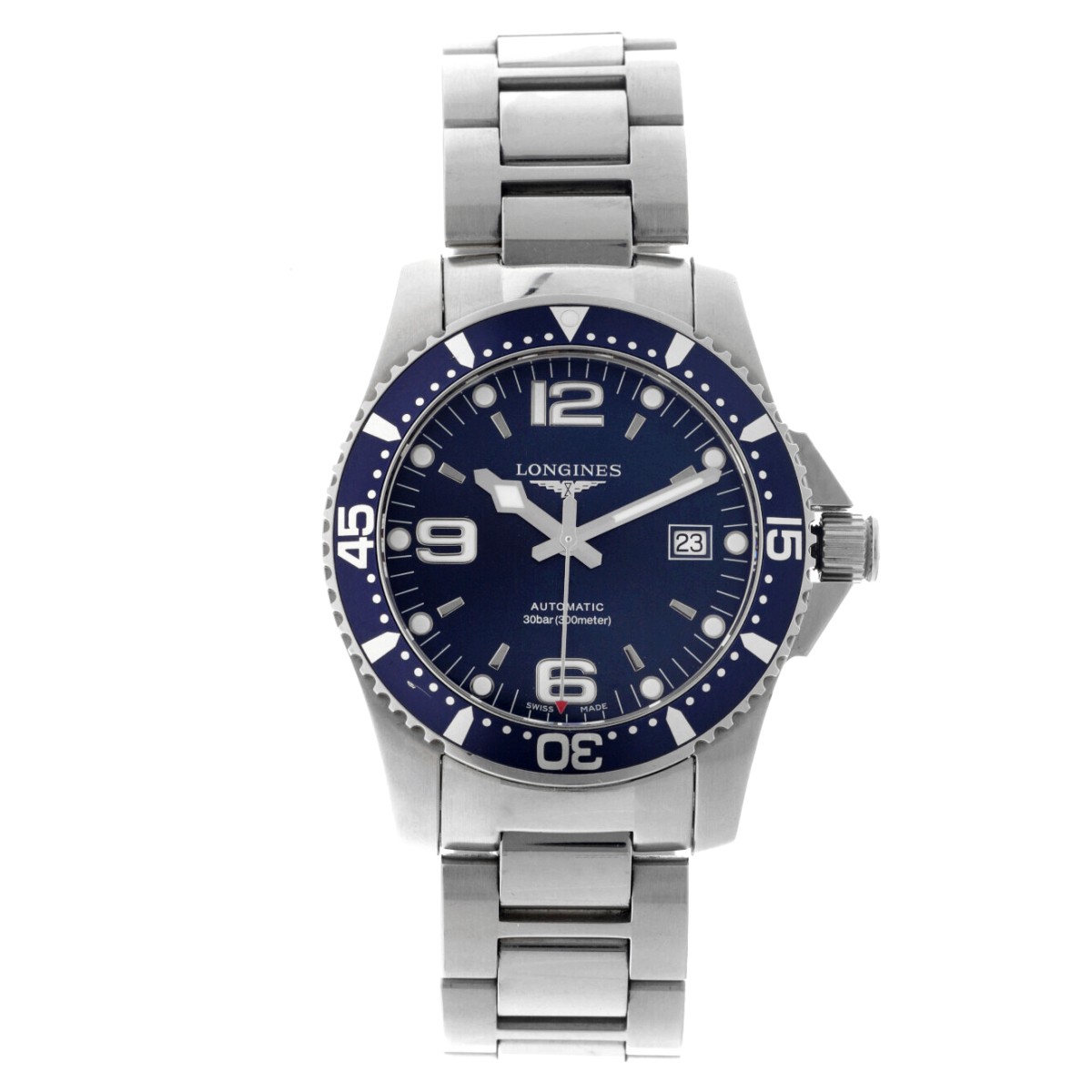 Longines HydroConquest L3.742.4.96.6 - Heren polshorloge - 2018.