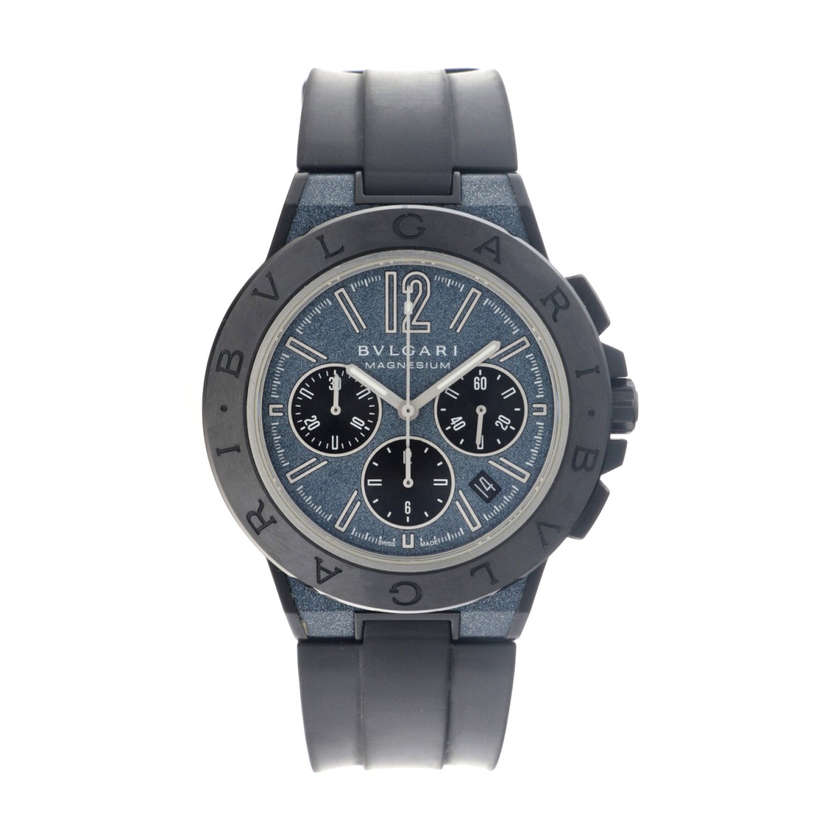 BVLGARI Diagono Magnesium DG 42 SMC CH - Heren polshorloge - 2016.