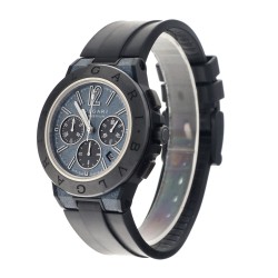BVLGARI Diagono Magnesium DG 42 SMC CH - Heren polshorloge - 2016.