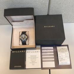 BVLGARI Diagono Magnesium DG 42 SMC CH - Heren polshorloge - 2016.
