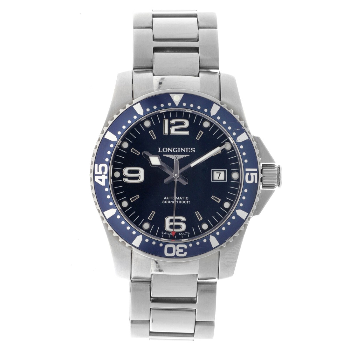 Longines HydroConquest L3.642.4 - Heren polshorloge