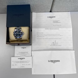 Longines HydroConquest L3.642.4 - Heren polshorloge