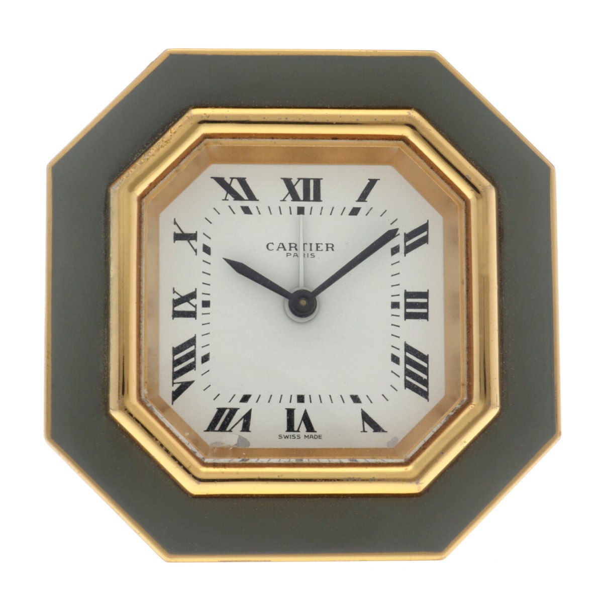 Cartier bureauklok met wekkerfunctie 7507.